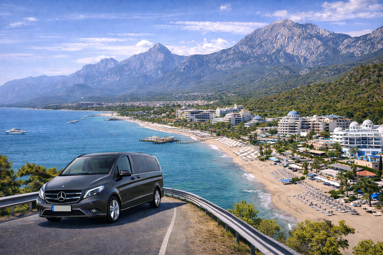 أفضل المنتجعات الفاخرة في كيمر